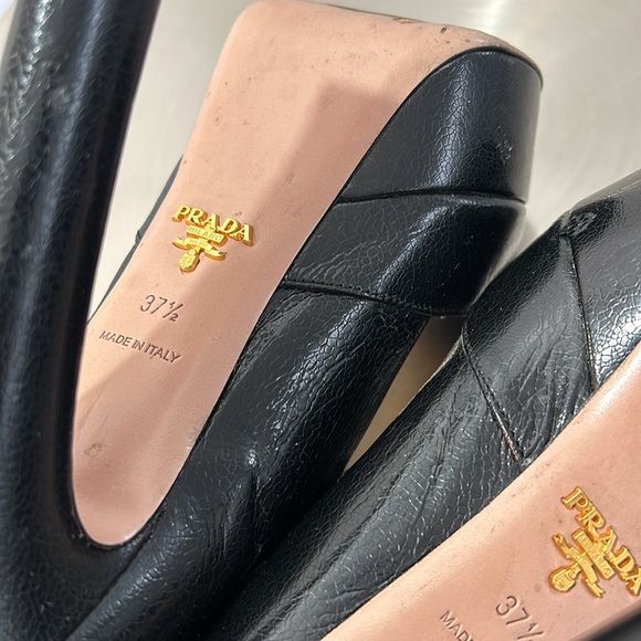 Prada platform 5.5 inch heel - Picture 9 of 12